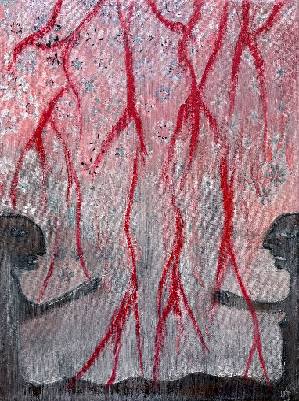 Lost Among the Bleeding Blooms