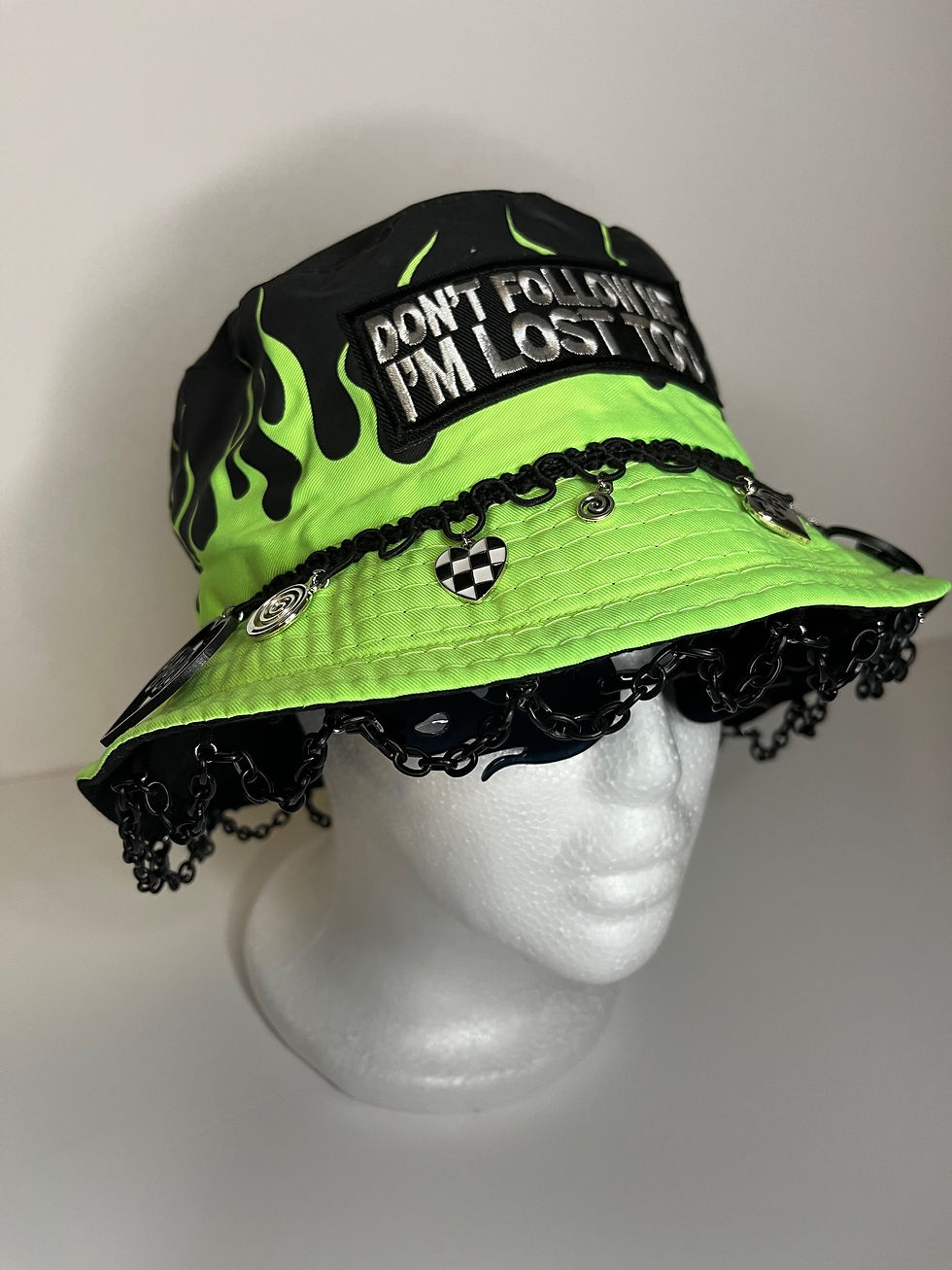 Thumbnail: Don’t Follow Me I’m Lost Too Custom Bucket Hat