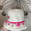 Thumbnail: White Furry Barbie Girl Bucket Hat