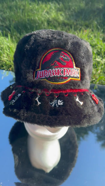 Thumbnail: Jurassic Park Inspired Dino Bucket Hat