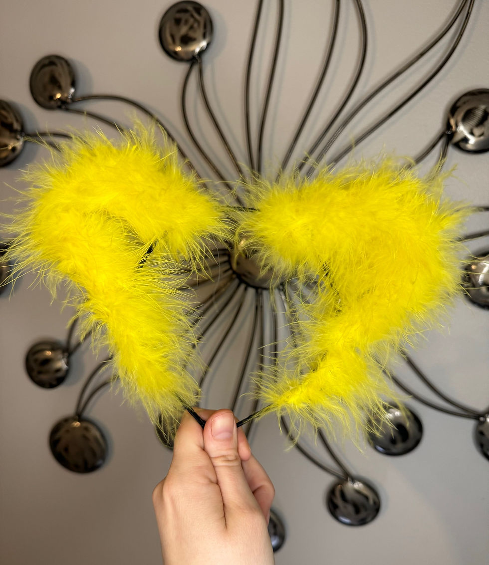 Thumbnail: Yellow Fluff Ears