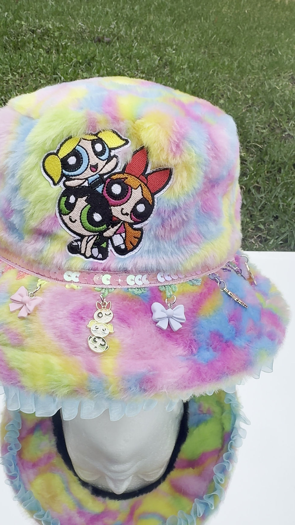 Thumbnail: MADE OF SUGAR, SPICE & EVERYTHING NICE BUCKET HAT