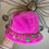 Thumbnail: Hot Pink Furry Alien Bucket Hat