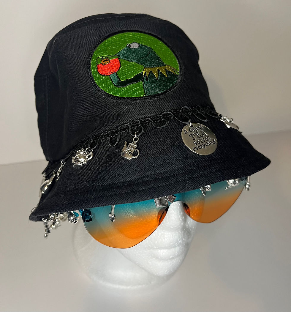 Thumbnail: Tea Time Bucket Hat 
