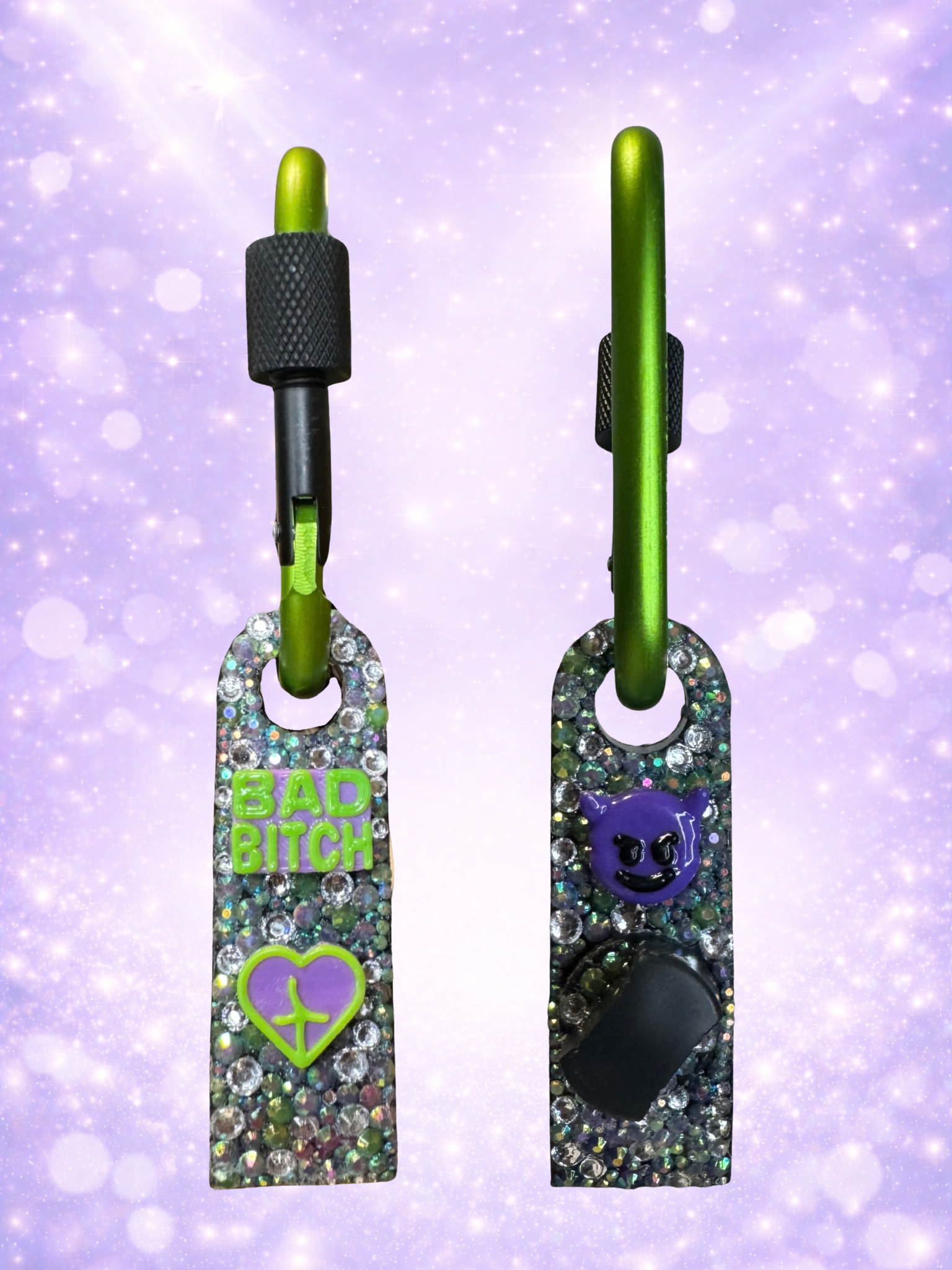 Bad Bitch Flow Star Clip