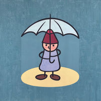 The air after rain is pure
It seems to wash away all the negative energy too
I want to hold an umbrella and feel the rain completely without getting wet
雨が降った後の空気はきれい
嫌な邪気も流してくれてそうな気がする
ぼくは傘をさして濡れずに雨をいっぱい感じたい