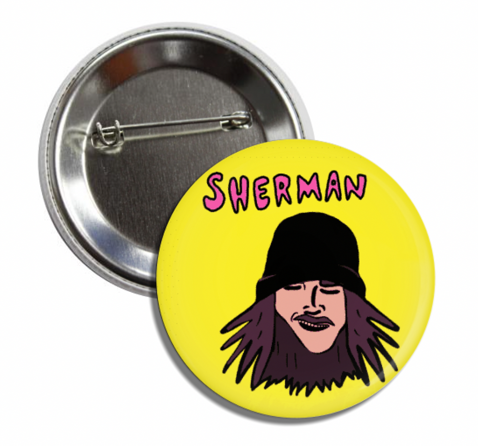 Eric Sherman Pin