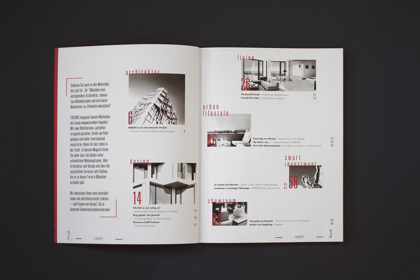 Grafikdesign Taima Editorial Design Friends Portfolio
