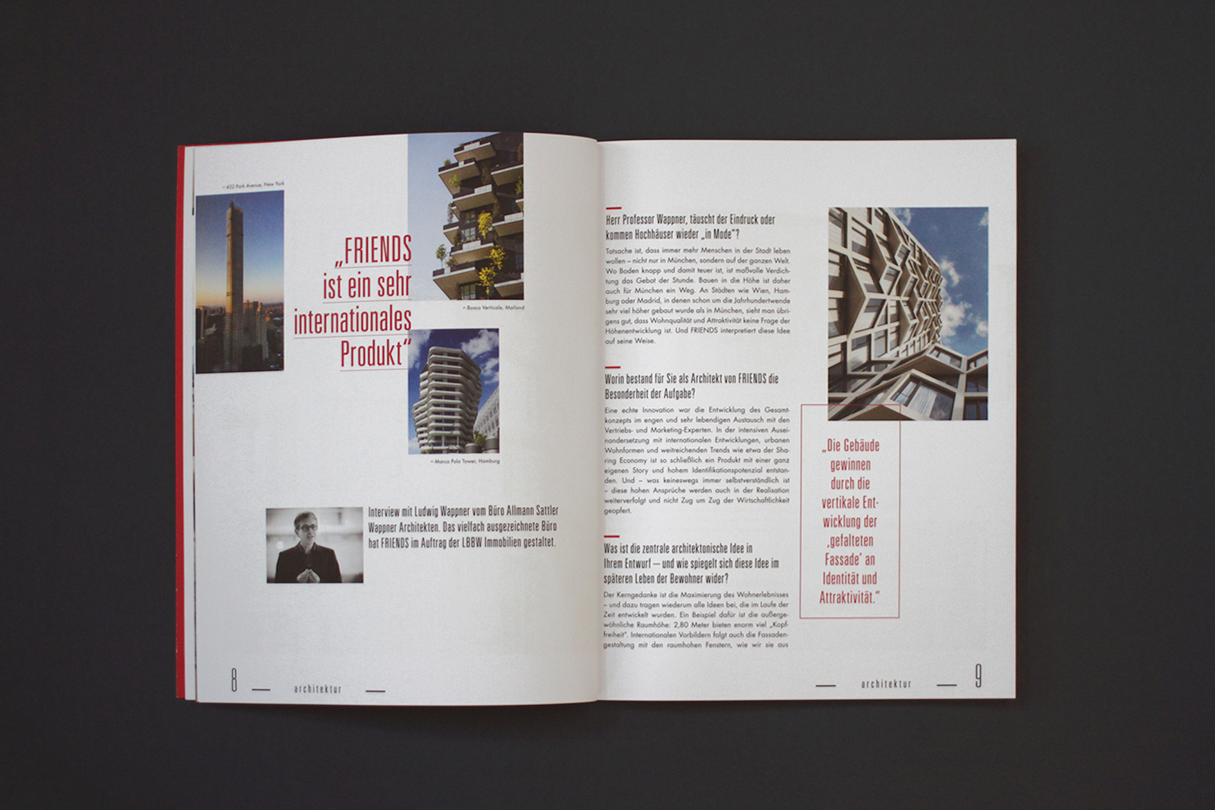 Grafikdesign Taima Editorial Design Friends Portfolio