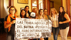8 de Marzo: Apoyamos la lucha de la Mujer Trabajadora