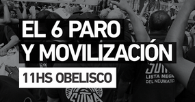El 6 paro activo y moviliación