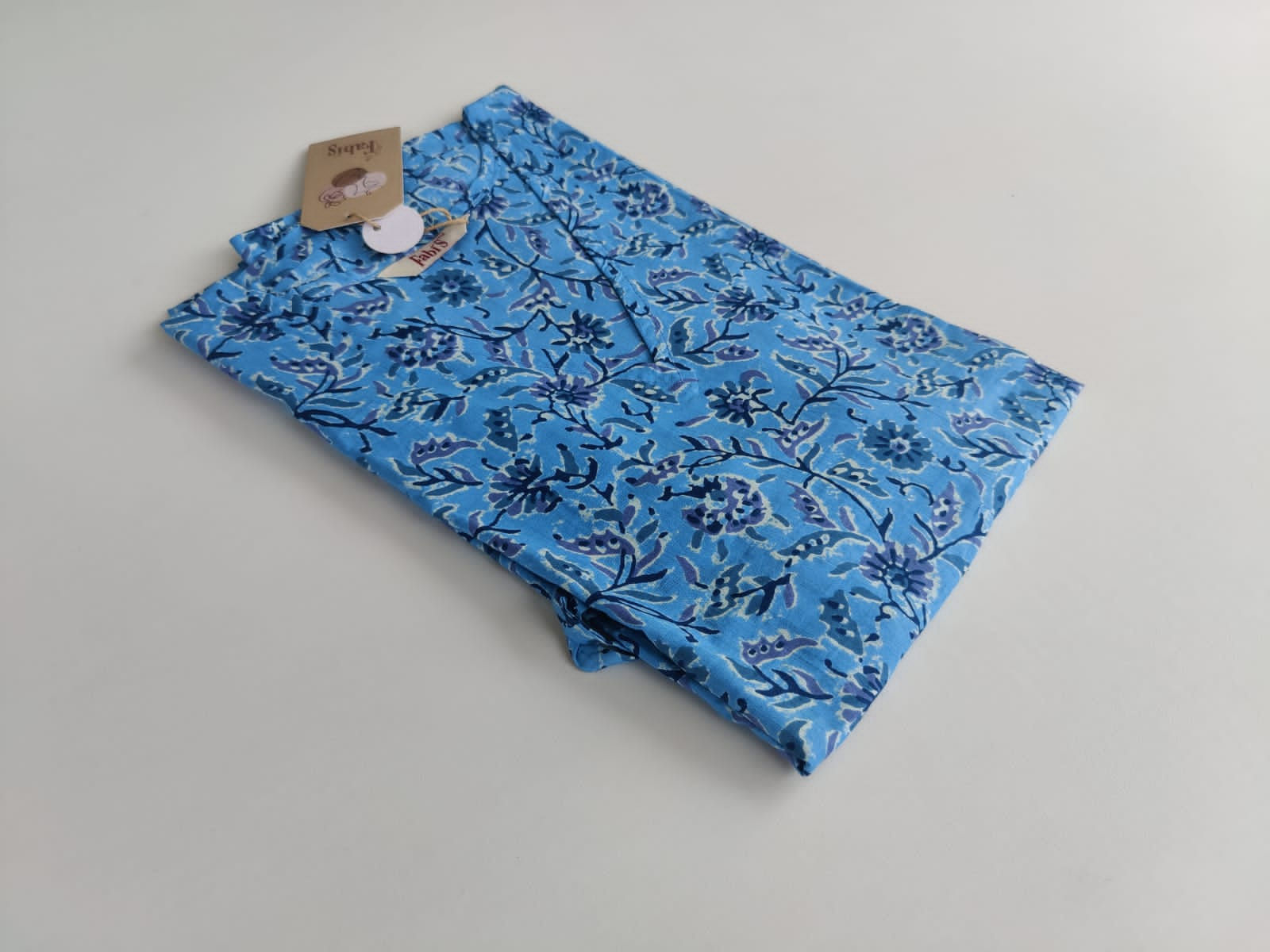 JE008.New Collections Cotton Kaftan Nighty