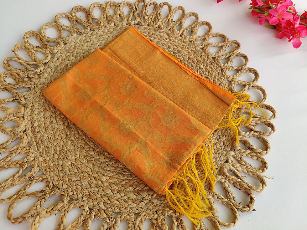 Thumbnail: DU006.Banaras Dupatta with Zari work