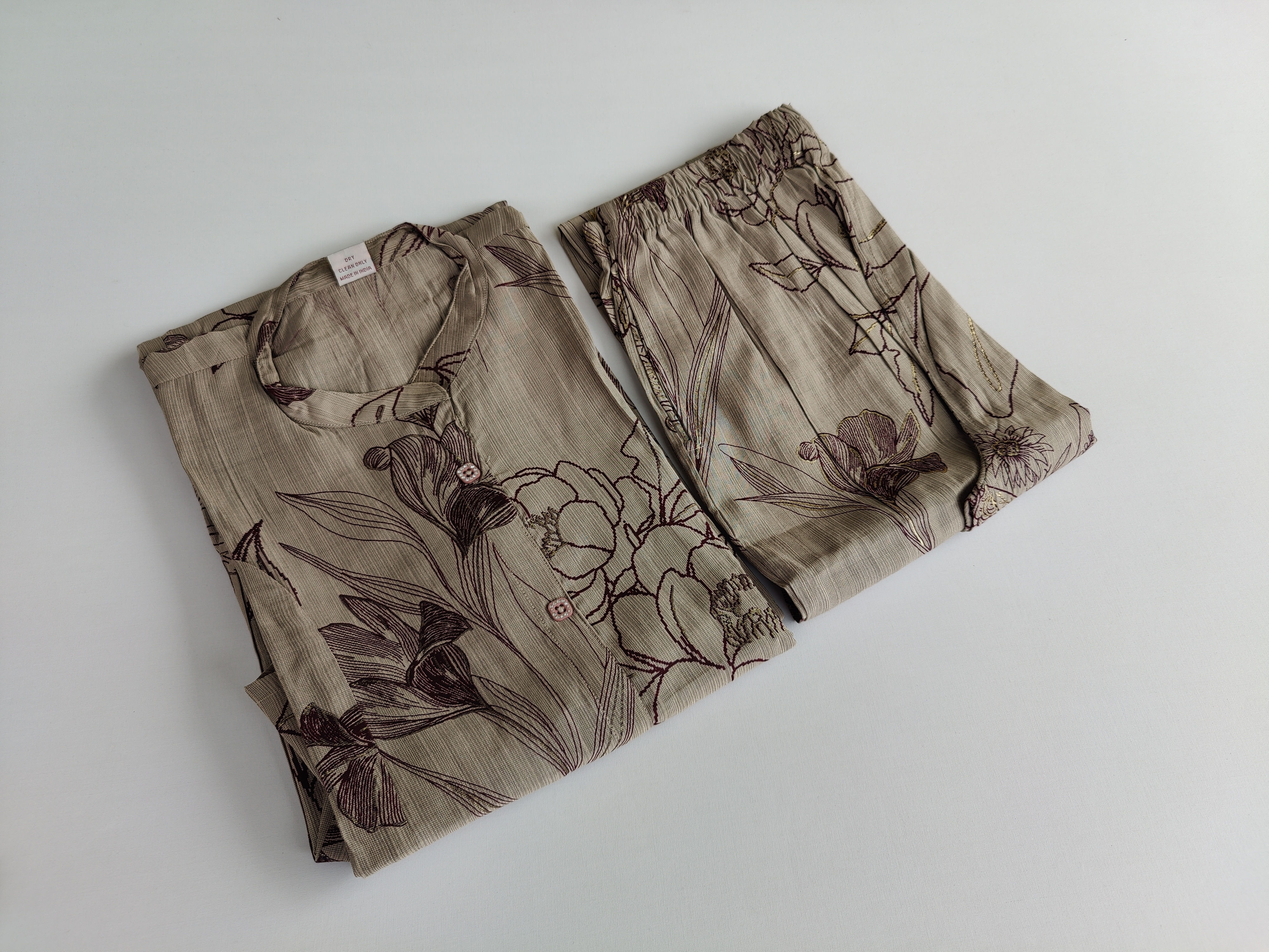 KU1031.Vatican Co-Ord Set