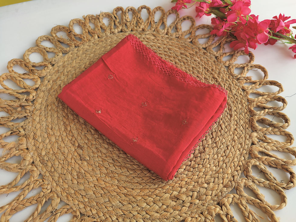 Thumbnail: DU001.Soft Chanderi Silk Dupatta