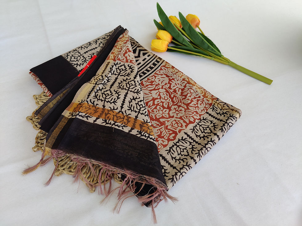 Thumbnail: SR0086. Soft silk cotton Saree