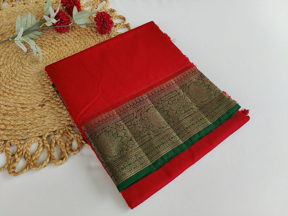 Thumbnail: SR0444.Pure Bamboo Silk Saree
