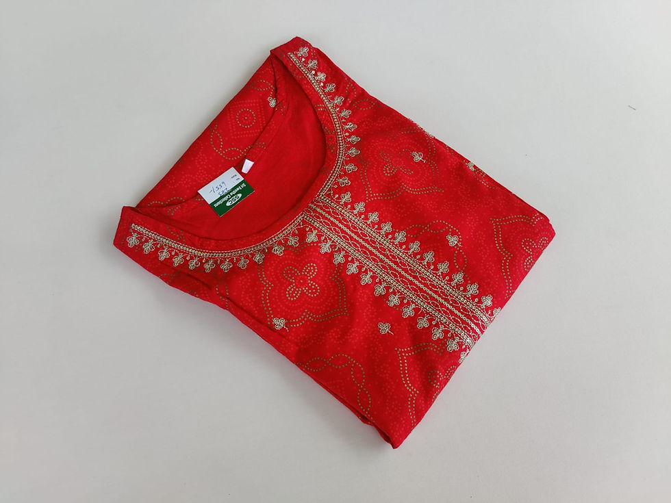 KU285.Soft Silk Kurta