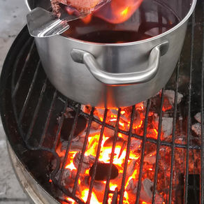 Feuerzangen-Glüüüühliii vom Grill