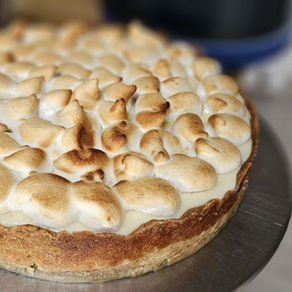 Tarta al limón