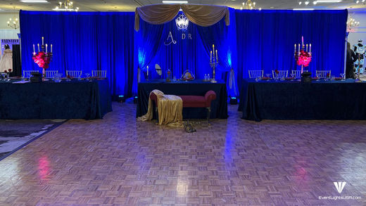 Quinceañera Lighting in the DMV, D.C., Maryland and Virgina