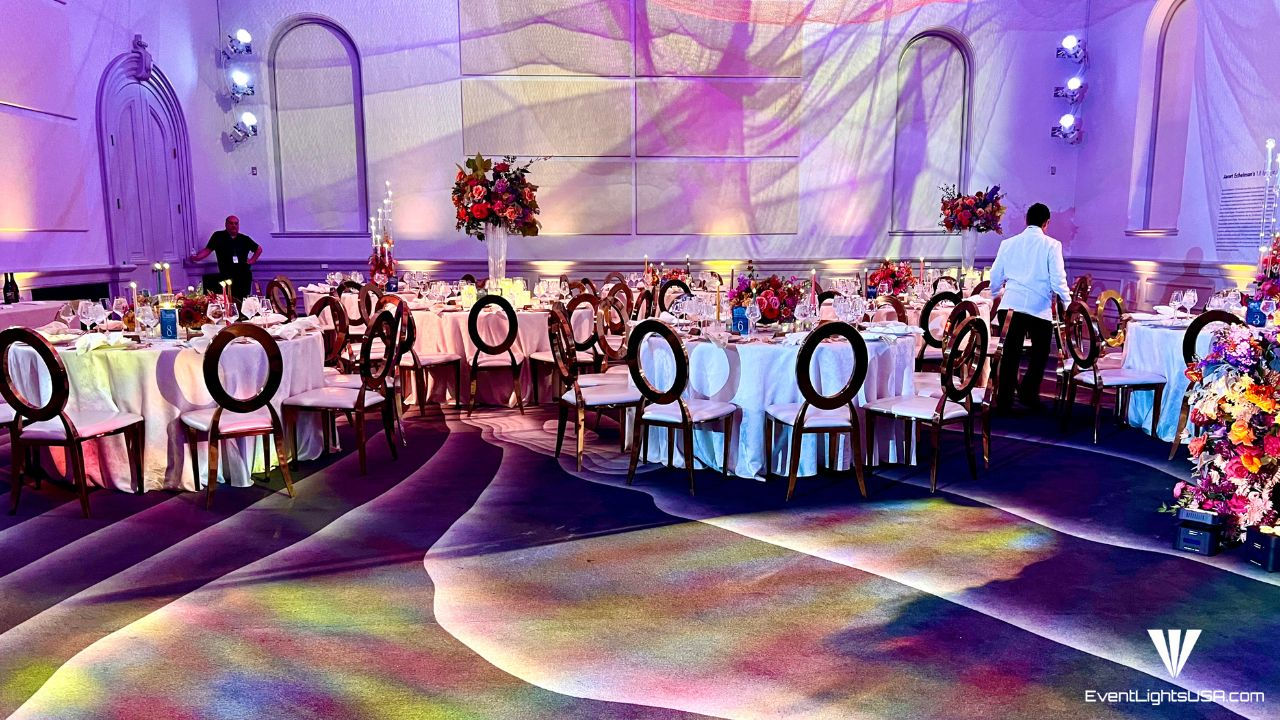 Wedding Lighting at Smithsonian Renwick Gallery