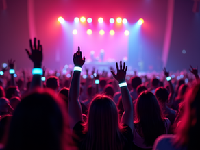 Elevate Your Live Event Experience with CrowdSync Technology and LED Wearables