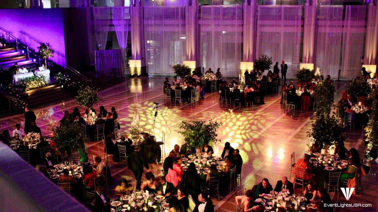 Gobo Pattern on Dance Floor
