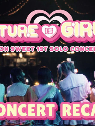 New Video: Relive our 1st Solo Concert! 🎵