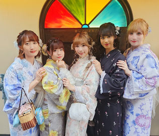 Yukata Polaroid