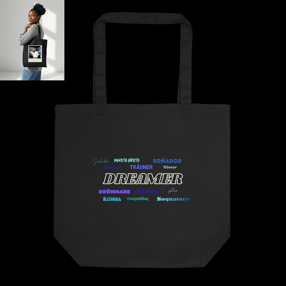 Thumbnail: MLK Dreamer Tote Bag
