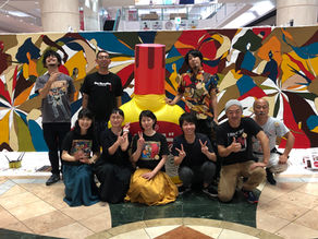 ゆめタウン佐賀「冨永ボンド展~感謝のボンドアート~」終了!~これまでの10年と、これからの10年について~