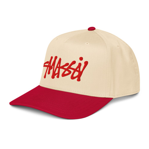 Massiv Graffiti Two-Tone Hat | Massiv Swag