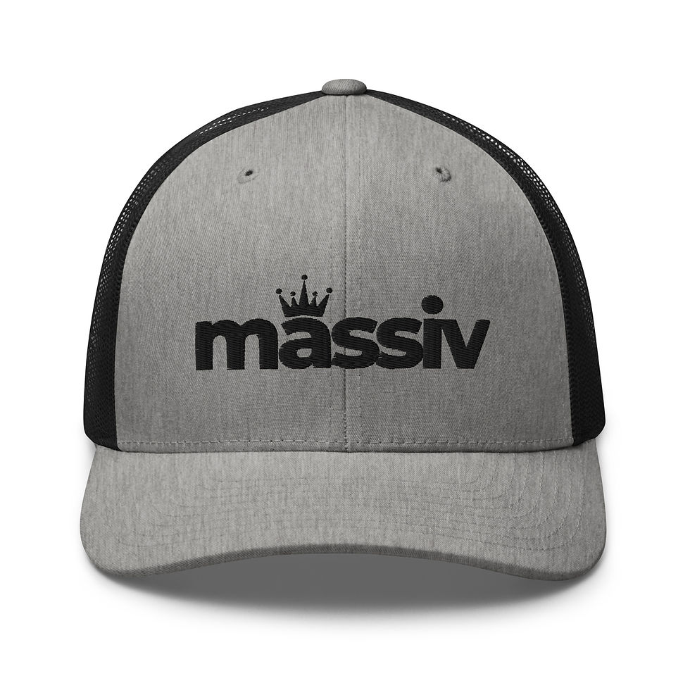 Thumbnail: Massiv Trucker Cap