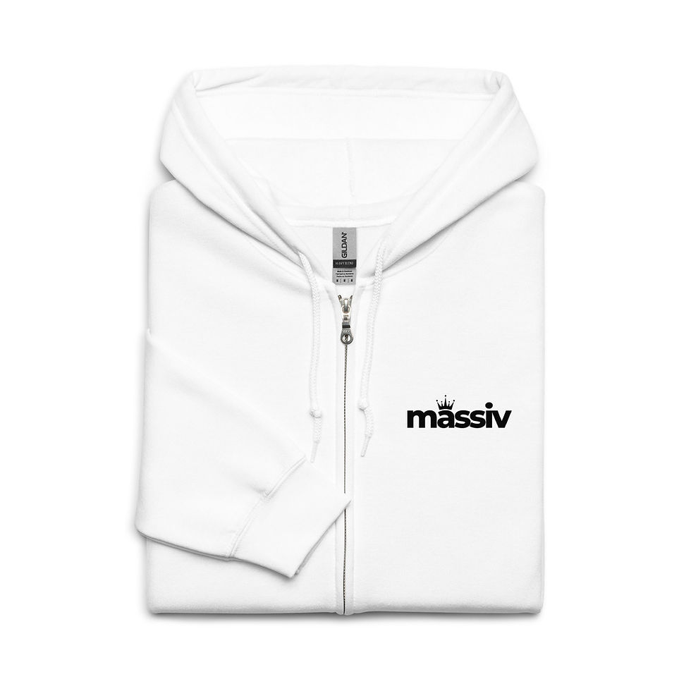 Thumbnail: Massiv Zip Hoodie