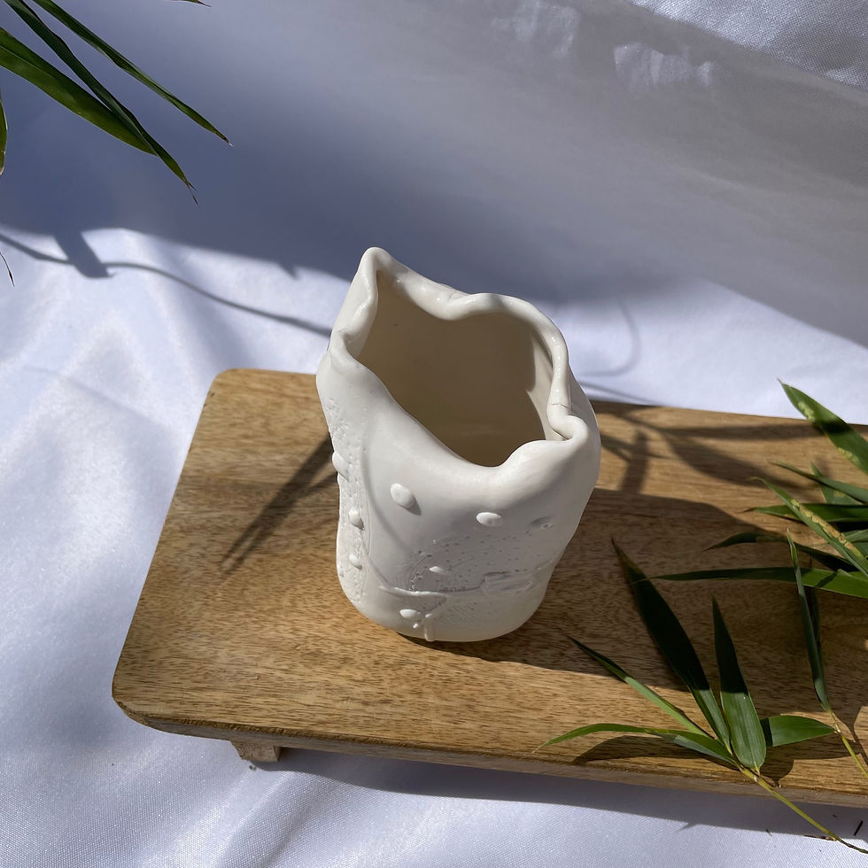 Miniature : Vase en porcelaine