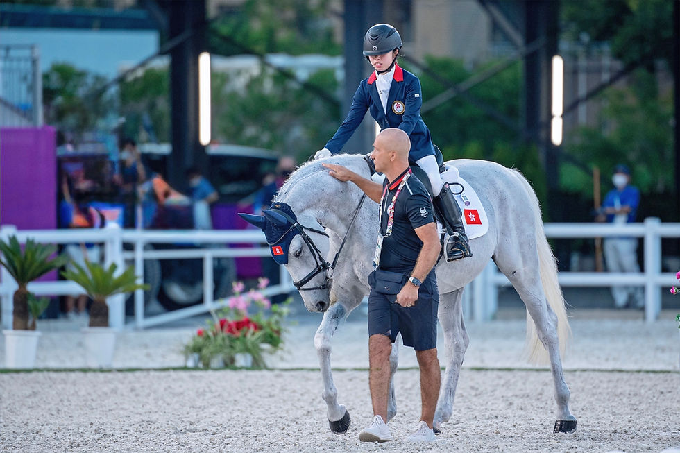 Stephane Morai, National Coach Hong Kong Team at 2020 Tokyo Paralympic Games