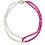 Thumbnail: Double pink necklace 