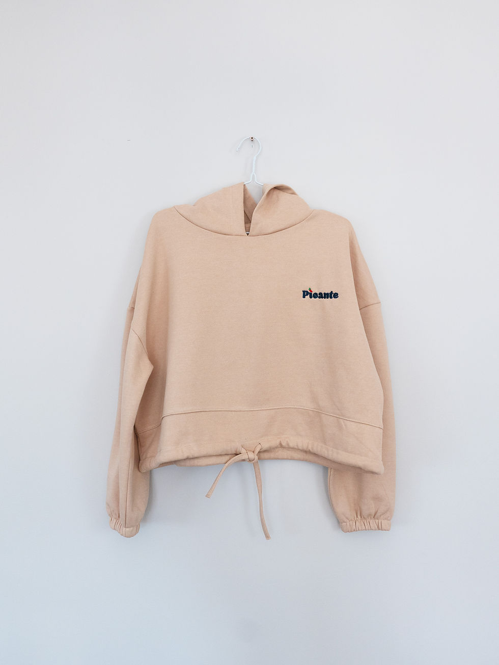 Thumbnail: Picante Cropped Oversized Hoodie