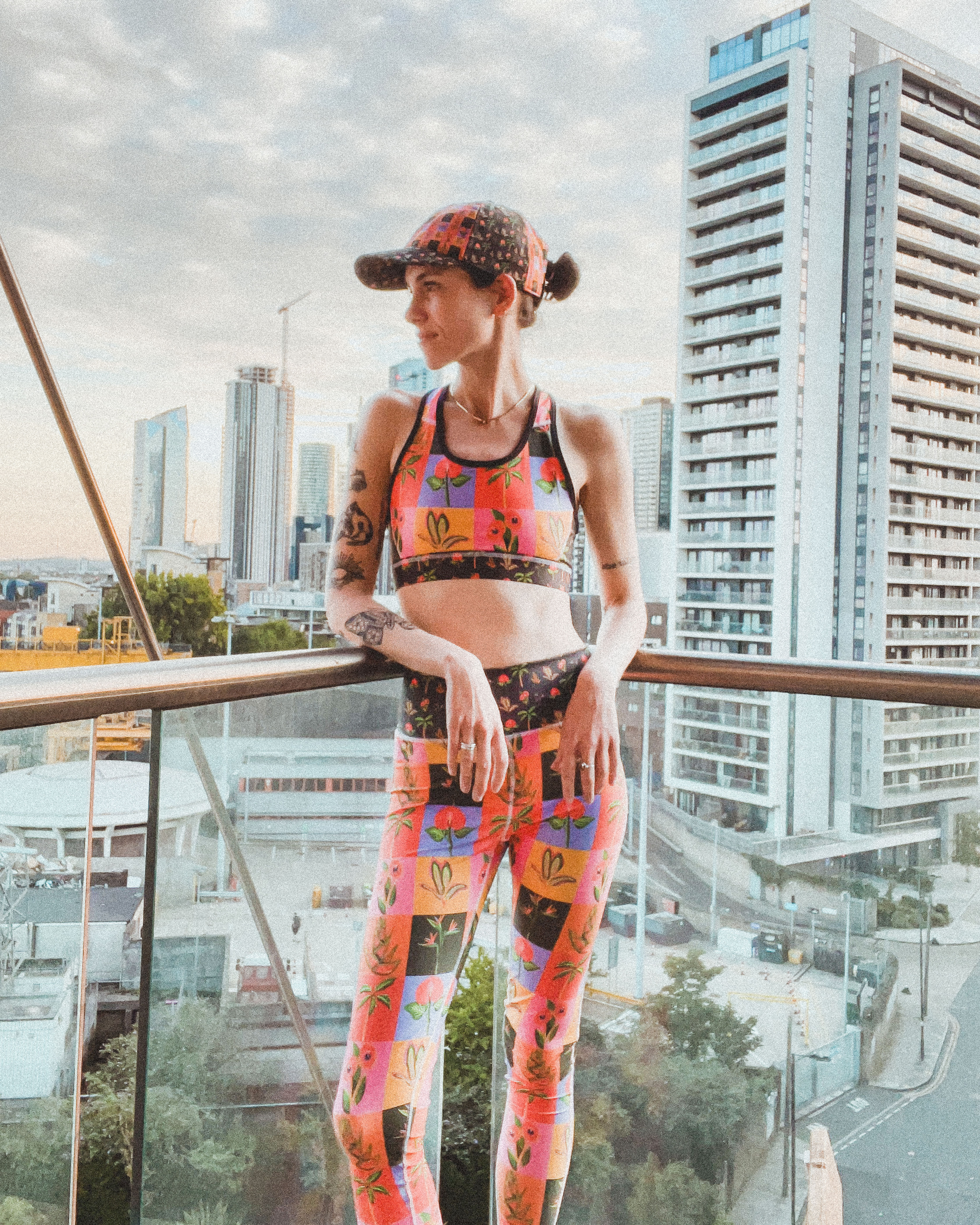 The Plant Party Leggings 🌱🪩