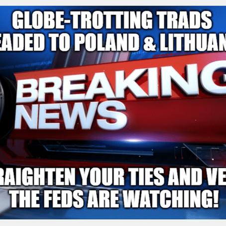 February News From Your TLM Friends!