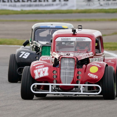 Mr. Legend fejrer jubilæum ved Night Race