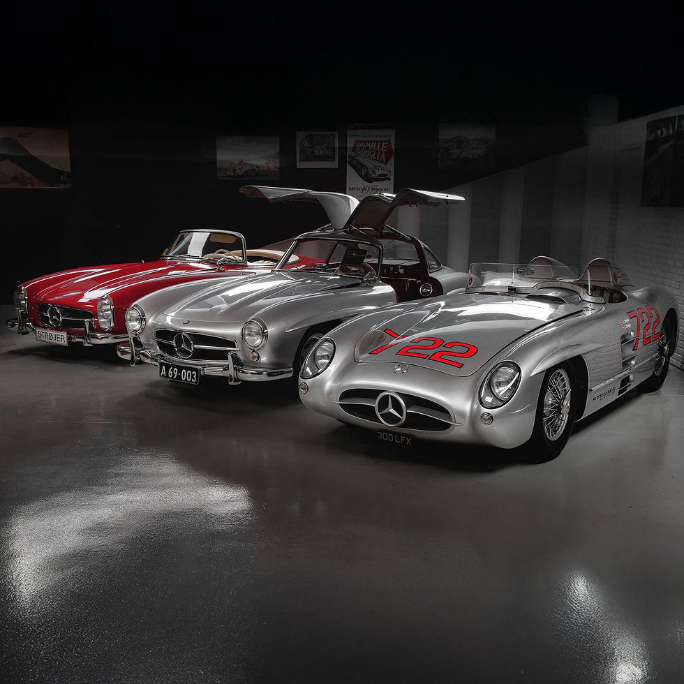 Virksomhedsbesøg - Strøjer Samlingen