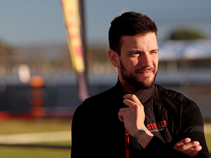 Dennis Lind kører Super GT ved Grand Prix Danmark