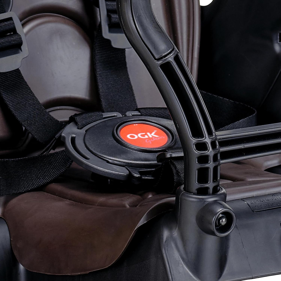 サムネイル： RBC-011DX5 ﾍｯﾄﾞﾚｽﾄ付ｺﾝﾌｫｰﾄ後子供乗せ ﾌﾞﾗｯｸ･ﾌﾞﾗｯｸ