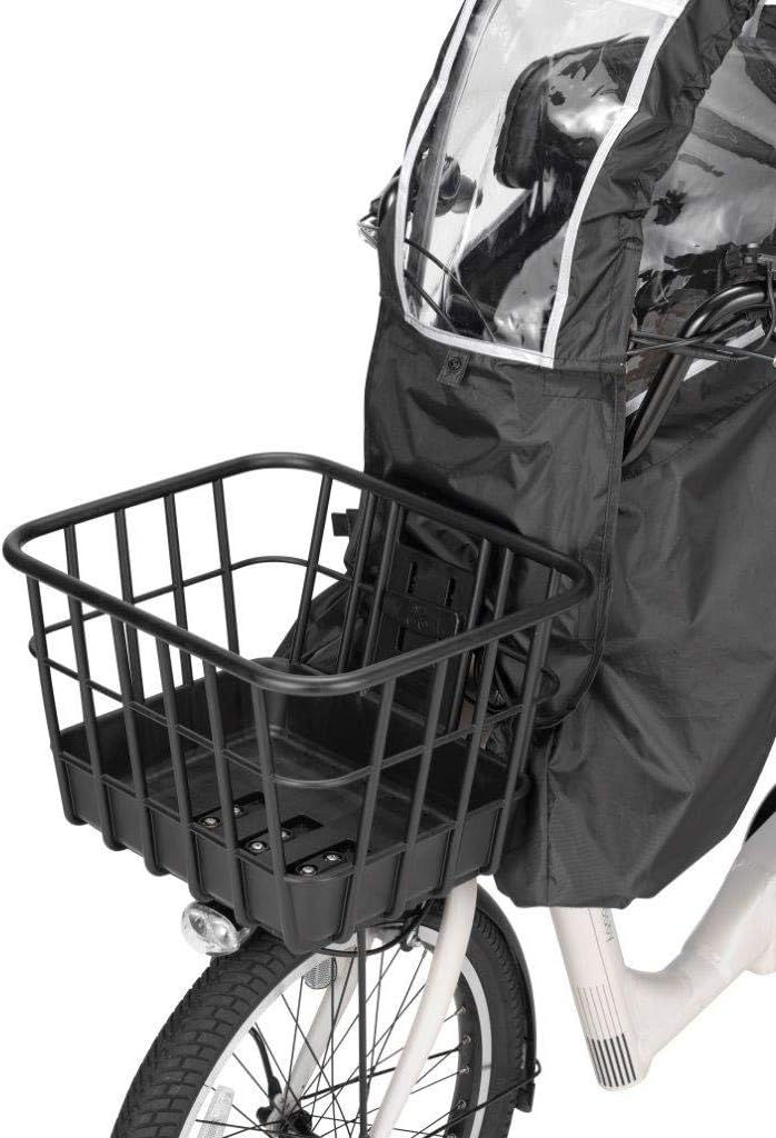 サムネイル： RCF-008 ﾍｯﾄﾞﾚｽﾄ付ﾌﾛﾝﾄﾁｬｲﾙﾄﾞｼｰﾄ用ﾚｲﾝｶﾊﾞｰ ﾌﾞﾗｯｸ