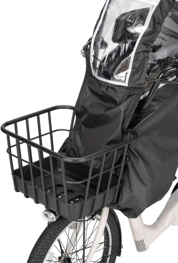 サムネイル： RCF-008 ﾍｯﾄﾞﾚｽﾄ付ﾌﾛﾝﾄﾁｬｲﾙﾄﾞｼｰﾄ用ﾚｲﾝｶﾊﾞｰ ﾌﾞﾗｯｸ