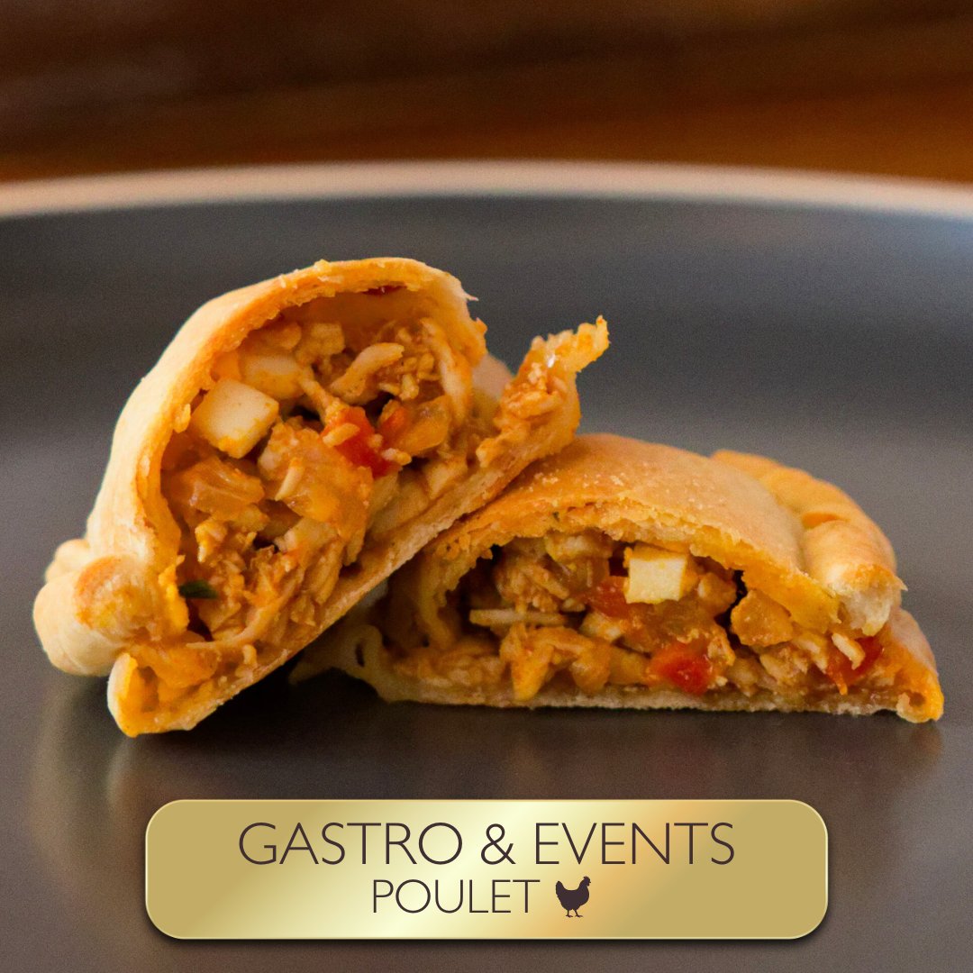 Gastro & Events - Empanadas mit Poulet (100 Stk)