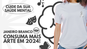Janeiro Branco e a importância da arte na luta contra o suicídio