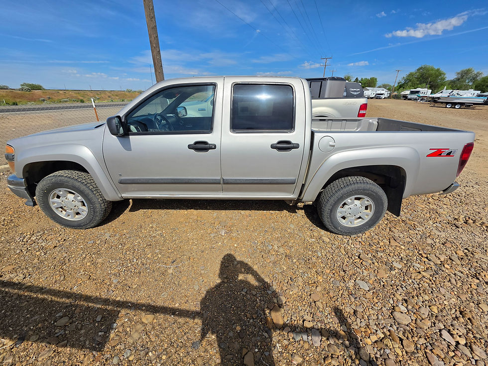 Thumbnail: 2008 Chevy Colorado 2WD